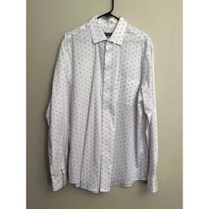 Van Heusen Flex Men’s Dress Shirt – Ultra Wrinkle Free – XL